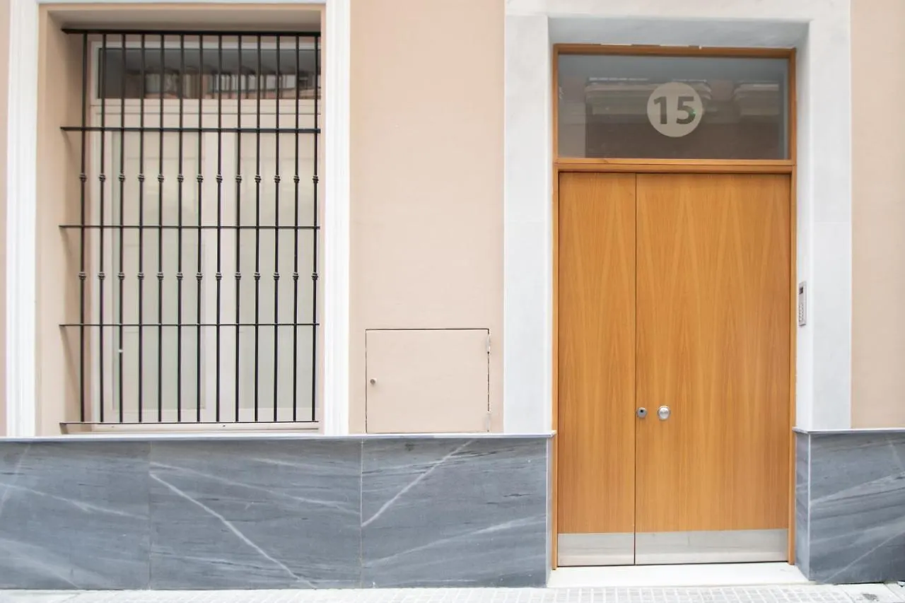 公寓 Apartamento Colon En 加的斯
